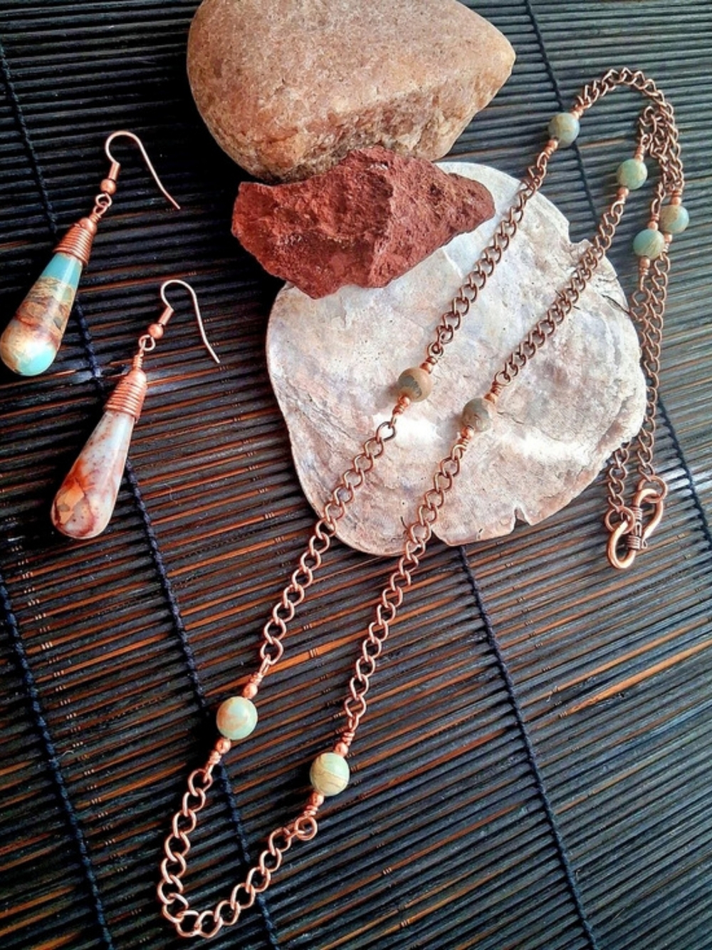 Copper-Chain Necklace